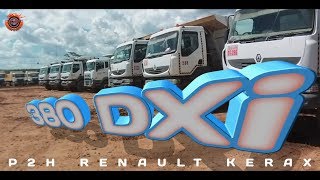 RENAULT KERAX 380 DXi segampang itukah untuk P2H nya ?