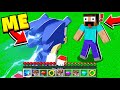 I Became SONIC.EXE in MINECRAFT... (MCPE Trolling Video)