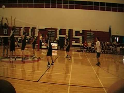 WilliamsField High School Boys VolleyBall (v Higley)