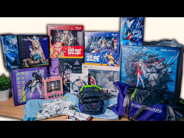 $2,500 Anime Figure Haul! class=