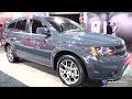 2017 Dodge Journey GT AWD - Exterior and Interior Walkaround - 2016 LA Auto Show
