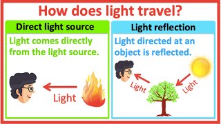 Learn about light 🤔💡| How does light travel? | Learn with examples by Learn Easy Science 24,174 views 1 year ago 3 minutes, 11 seconds