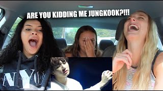 BTS (방탄소년단) Jungkook 'House of Cards' Reaction