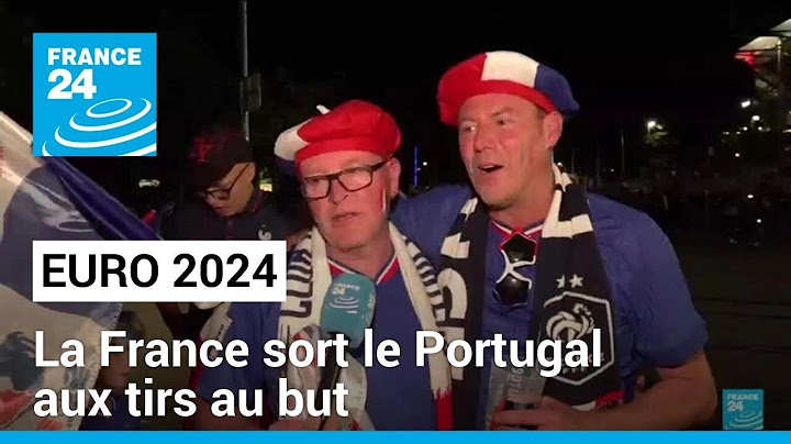 Euro-2024: la France sort le Portugal aux tirs au but et rejoint l'Espagne en demi-finale