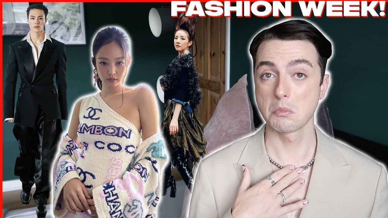 Why K-pop rules fashion week