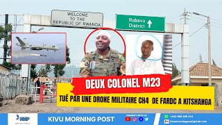 Rdc-Rwanda Tensions Frontalieres Et Confusion Militaire-Kivu Morning Post