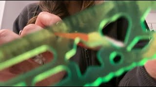 ASMR lofi personal attention overload (camera touching)