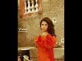 A Very Young Ines Trocchia Modeling in an Orange Ruffle Dress 🍊👗 #shorts
