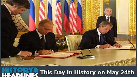 This Day in History on May 24th