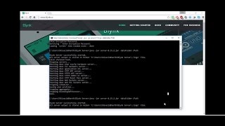 Creating a Blynk Local Server In Windows