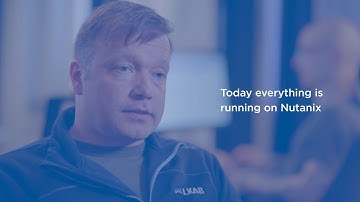 How Nutanix Provides Zero Downtime for Mission-Critical Applications for LKAB | Customer Stories