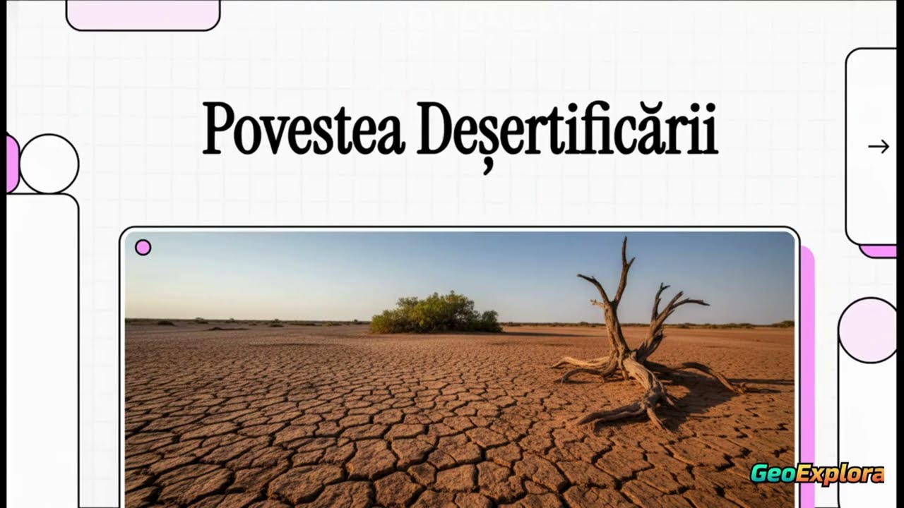 🌍 DEȘERTIFICAREA — Criza tăcută care înghite Pământul.  Documentar educațional