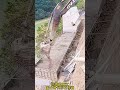 Excavator Construction Excavator Construction Machinery Excavator Work First Perspective Video L