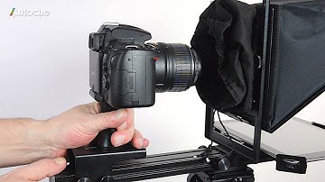 Starter Series iPad Lite Teleprompter | How to