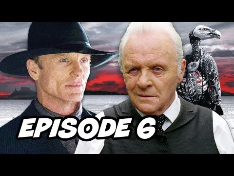 Westworld Season 2 Episode 6 - TOP 10 and Easter Eggs Explained