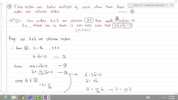 Lect 01: Vectors | Collinearity & Coplanarity | Examples| Theorems | 12th Mathematics Science & Arts