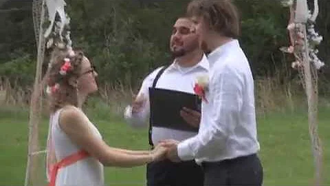 Seth Copeland And Rachel McLain's Wedding Ceremony