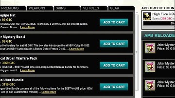 APB Reloaded How to get the M-1992 or Tommy Gun