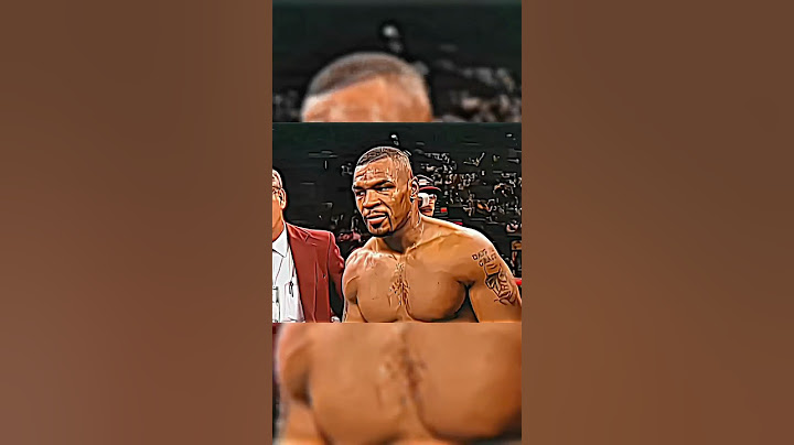 What do you think? #boxing #edit #ironmike #miketyson #fight