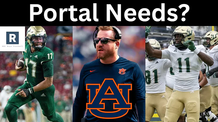 Auburn Football Transfer Portal Needs | How Aggressive With Alex Golesh Be
