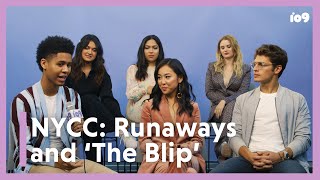Nycc 2019  Will Marvels Runaways Season 3 Touch On Endgames Blip