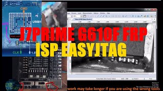 J7PRIME G610F * REMOVE FRP * ISP EASYJTAG