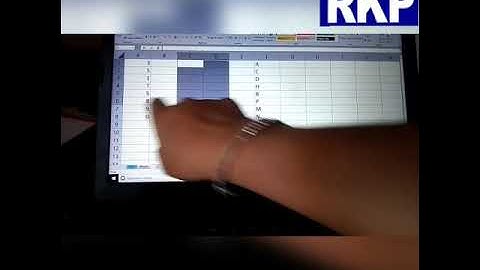 Grade-8 Sub- Computer Topic- Excel Video-5 (Part-1) by Ms. Jyoti