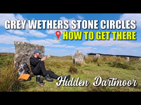 How to get to Grey Wethers Stone Circles - Dartmoor Walk & Hidden History