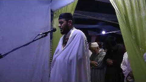 تراويح القارئ رشيد خديد ‫‬ الليلة 12 من رمضان 1439ه. (سورة المومنون).