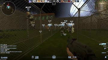 CS2 Zombie Escape: ze_bp-infested-prison_bp (Mapeadores server test)