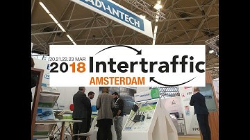 Advantech on Intertraffic 2018