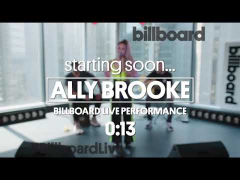 Ally Brooke - Billboard Live - Low Key & Lips Don't Lie