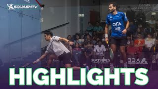 A SquashTV First?! | Ng v Gawad | Ace Malaysia Squash Cup 2023 | SF HIGHLIGHTS