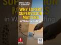 Why Skill Supervision Matters in Waterproofing | Bangalore Waterproofing Tips for Homeowners