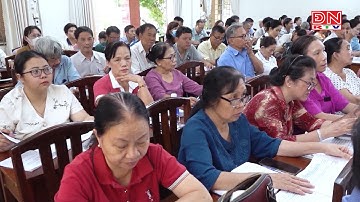 Tập huấn công tác khuyến học khuyến tài, xây dựng xã hội học tập ở TP. Biên Hòa