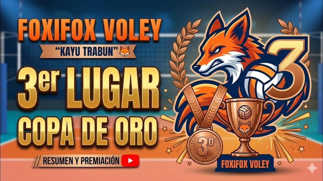 [DU16] Kayu Trabun vs Premiación - 28/02/2026