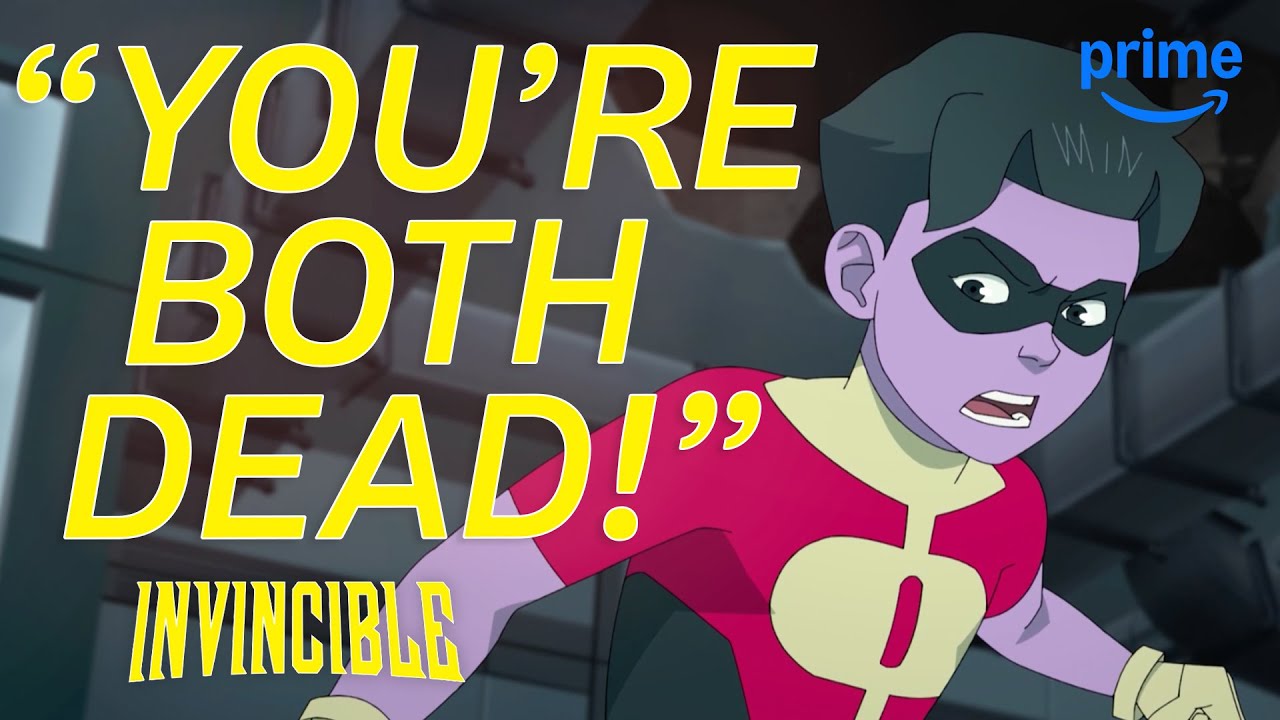 ️ Invincible destroying a EMP missile/nuke - YouTube