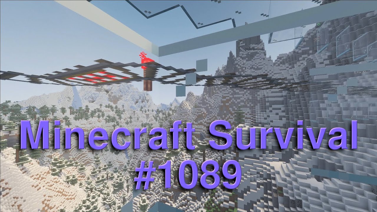 Let's Play Minecraft Survival 