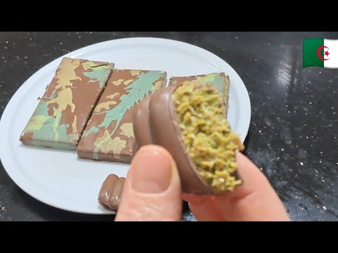 #ترند شوكولا دبي الي راهي مقلبا الدنيا فالمواقع 😍بنينة ومقرمشة 😋