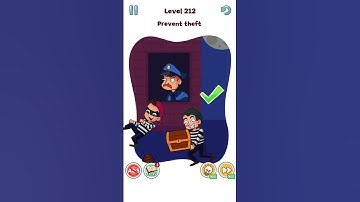 DOP Choo - Delete One Part | Episode: Prevent theft | Level 212