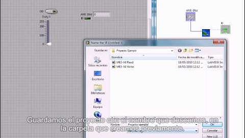Board M03-NI - Uso en LabVIEW