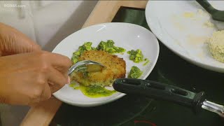Meal House: Fresh crab cakes with Artisan Restaurant in West Hartford
