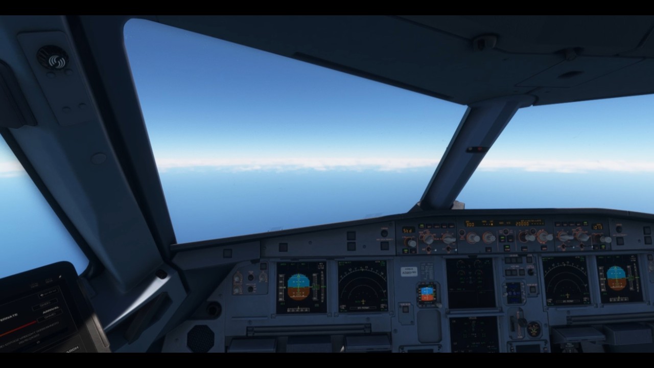 MSFS: Из Панама-Сити в Медельин, Колумбия, со сложной посадкой в ​​горах.