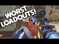 🔴USING THE WORST LOADOUTS IN THE GAME!🔴  Trying to get NUCLEAR BOMBS with worst GUNS !! COD MOBILE