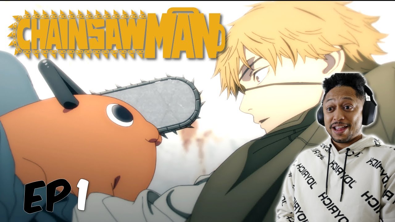 Chainsaw man EP 1 Final part 1 ##fwizzii #animeedit #reaction