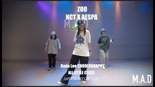Zoo - Nct X Aespaall Style Cl Bada Lee Choreography Instrutor Lia M.a.d