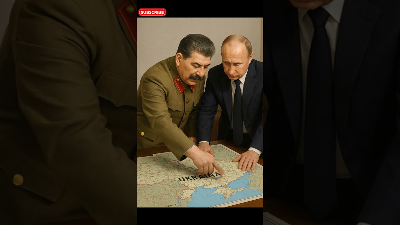 Stalin explains to Putin how to solve the Ukrainian issue, Stalin and Putin Part#2