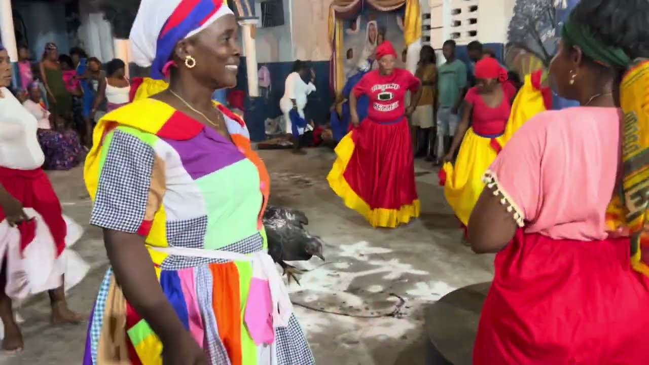 SEREMONI DANTOR KAY MANBO ZA ST MARC