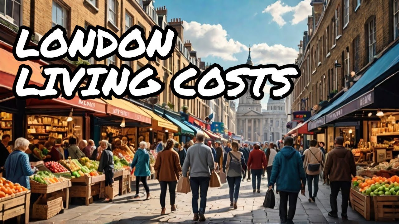 Daily Cost of Living In London - Ep 10/02/25 💰 - YouTube