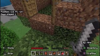 Minecraft Hardcore Again...